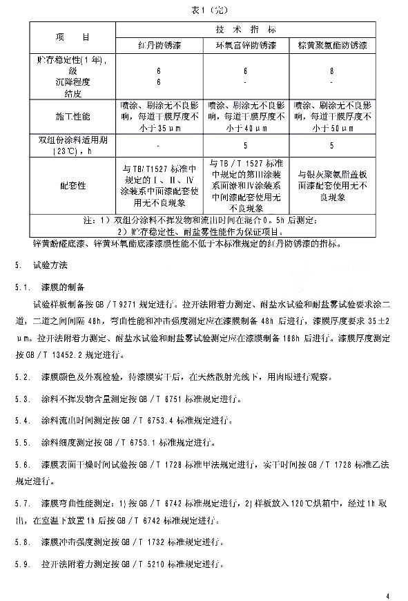 TB/T 2772-1997�F·䓘��÷��P���ṩ؛���g�l��-ԇ򞷽��